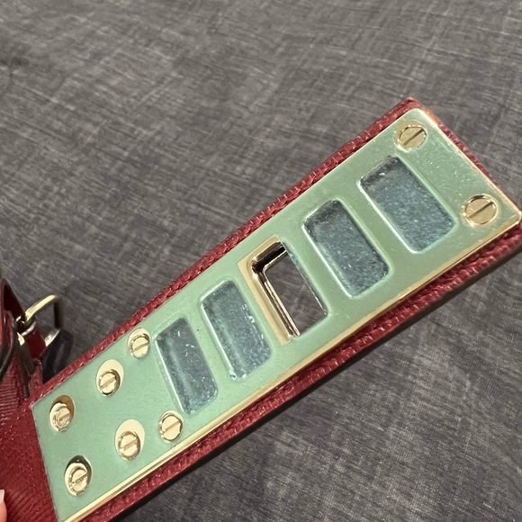 USE LIKE VERY NEW! PROENZA SCHOULER PS11 Mini Classic, Burgundy color. - Picture 5 of 14